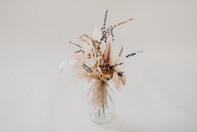 Dried Flower Bottle