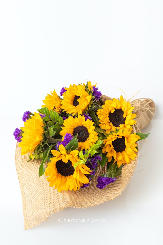 Rustic Sunflowers