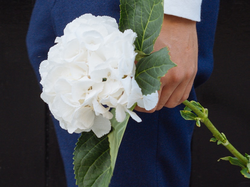 Winter wedding flowers