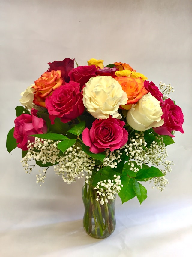 Rainbow Rose Mix