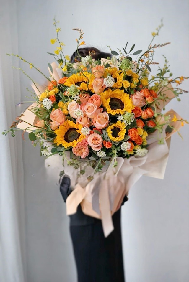 The Step to Sunflower