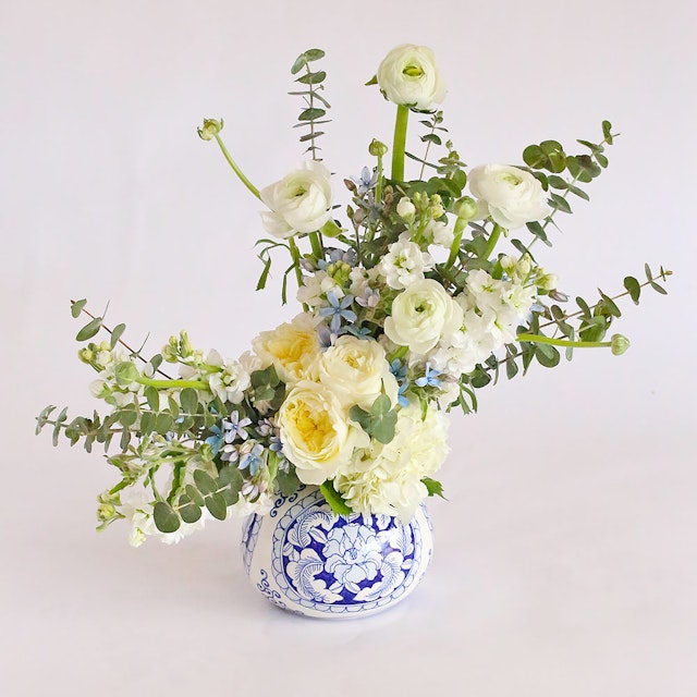 AllWhite Flower Party