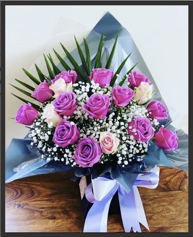 Ratatouille of roses.