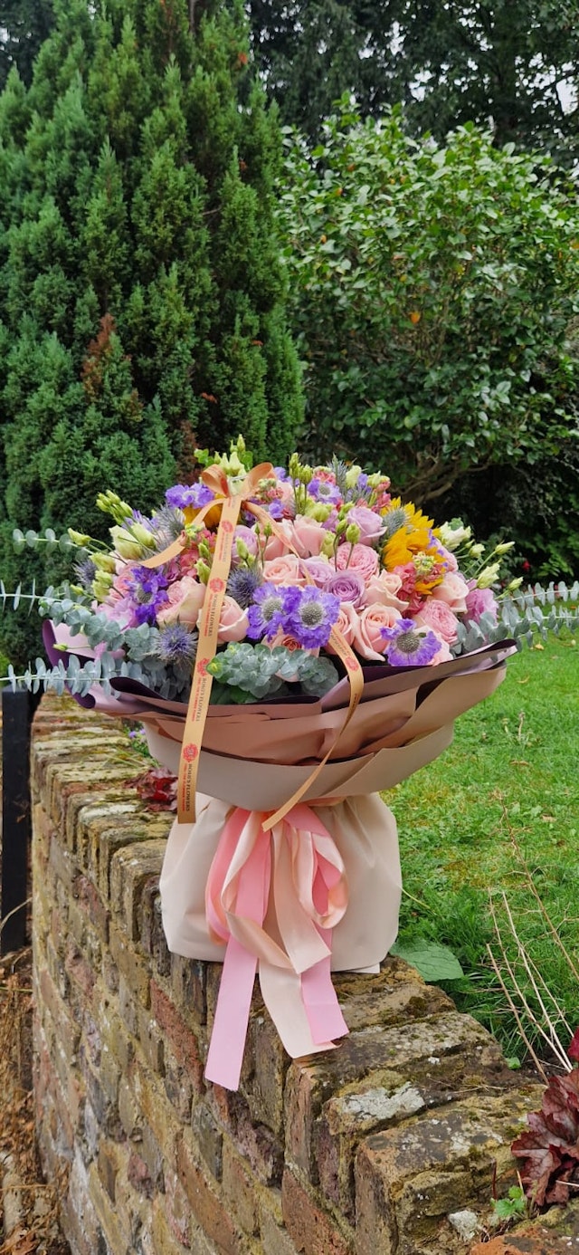 Sunflowers And Smiles