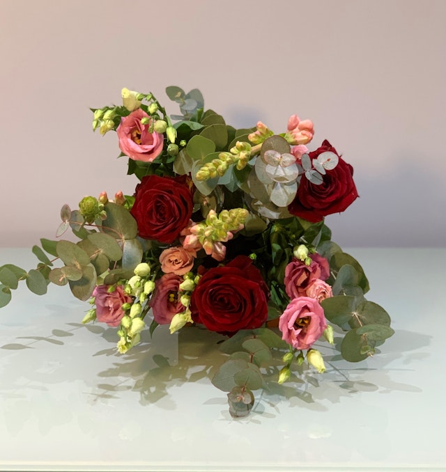 Red Rose Luxury Bunch