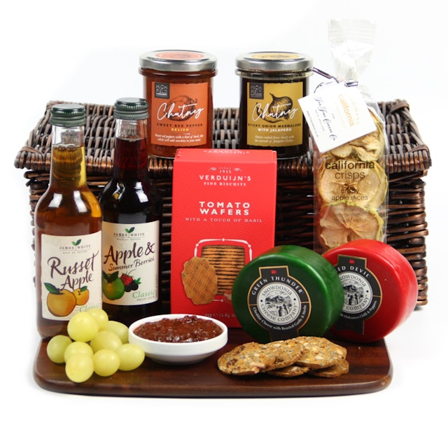 Artisan Cheese Basket