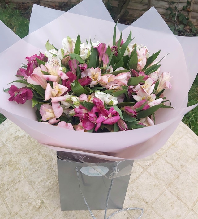 Alstroemeria bouquet