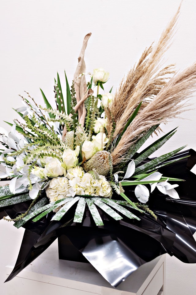 All white on the Nite