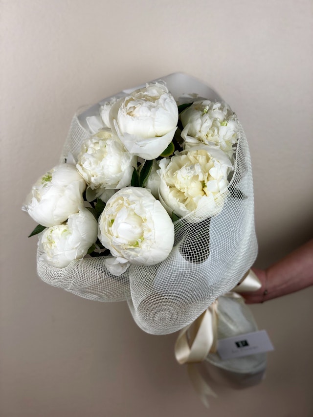 White Peonies