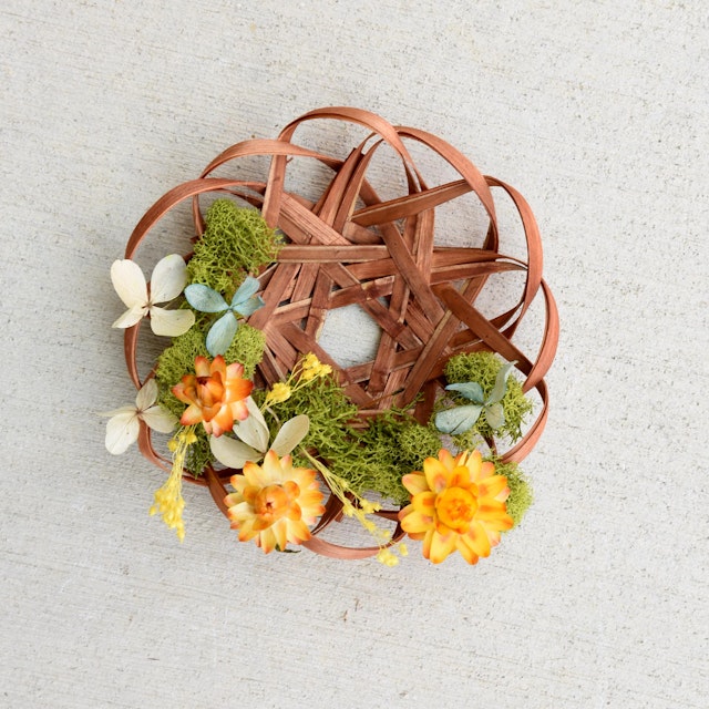 Tiana Woven Wreath