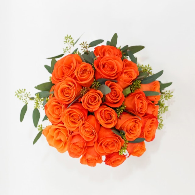 Mandarin Roses