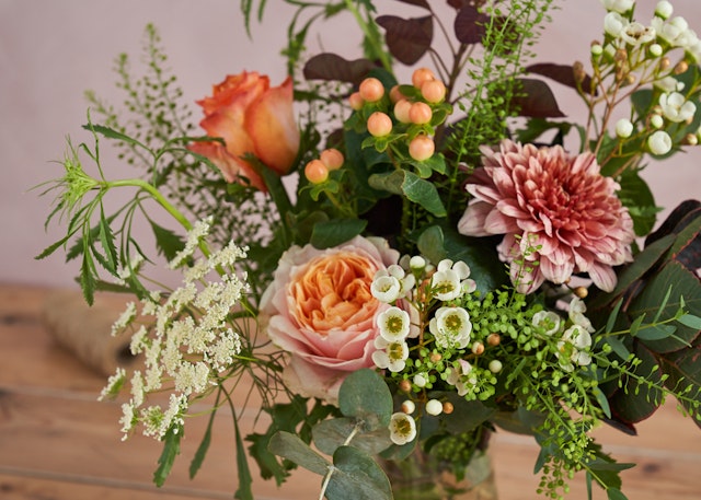 Darent posie in vase