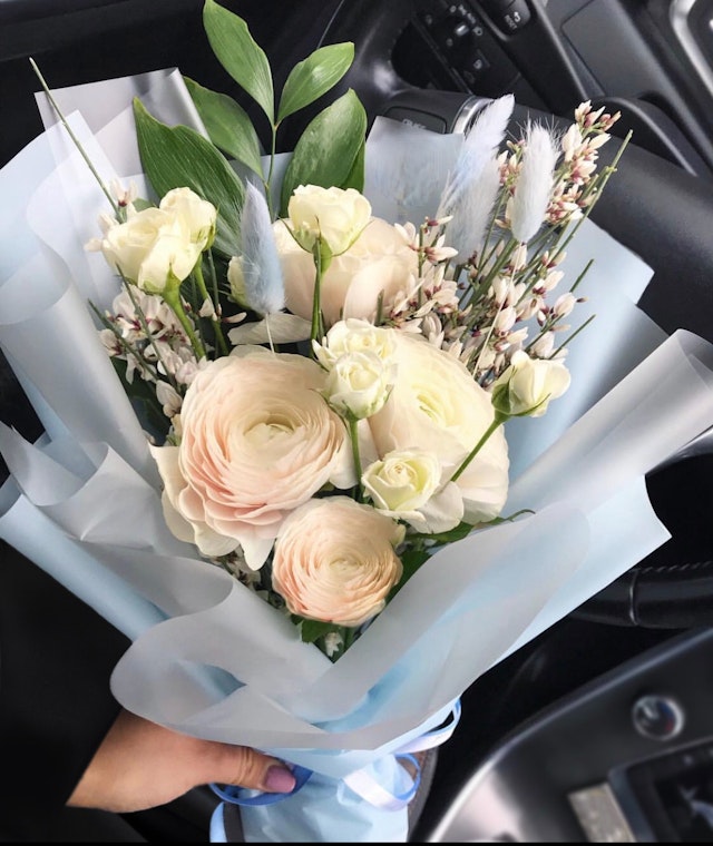 Ranunculus bouquet-