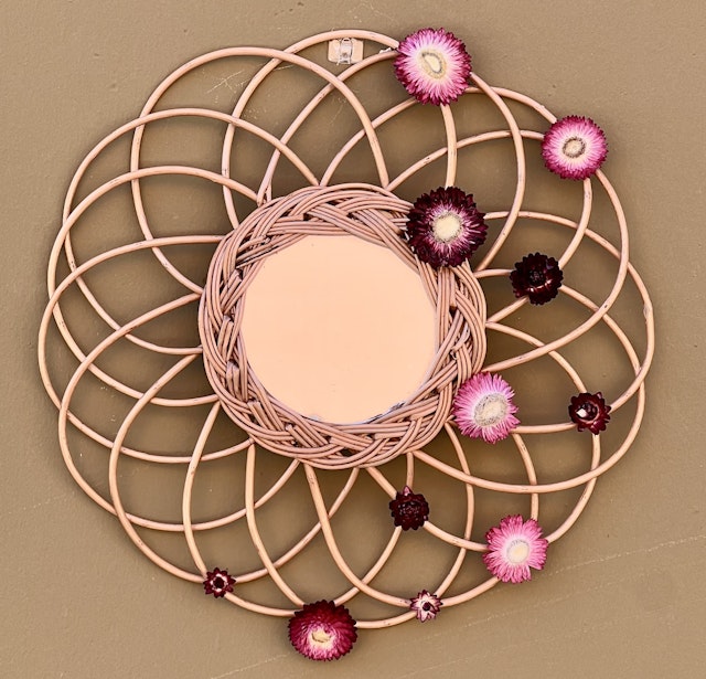 Pretty in Pink Wreath