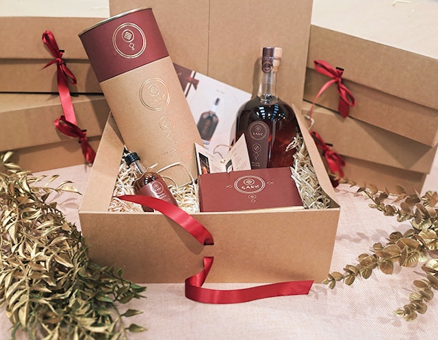 Hand Wrapped Gift Box