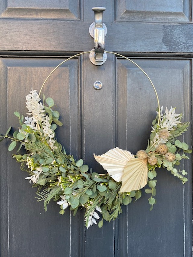 Scandi Wreath