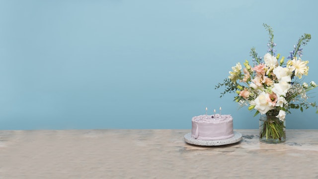 Birthday flower delivery