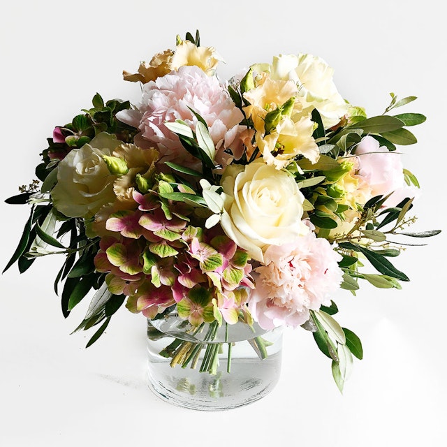 Angel's cheeks  vase