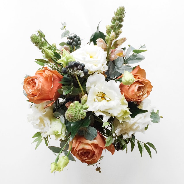 Mini Rose Vase Pastel