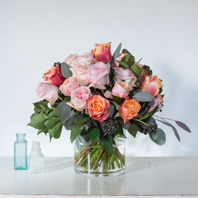 Medium Rose Vase