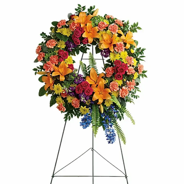 Colorful Serenity Wre