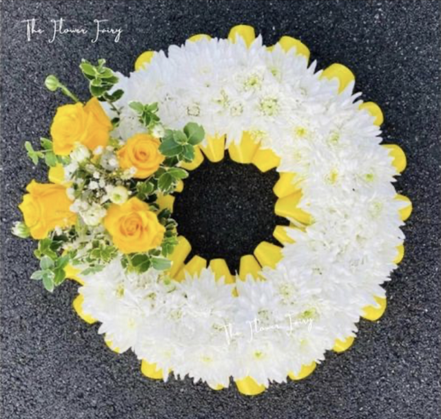 Funeral Wreath 